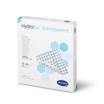 HydroTac® transparent hidrogél kötszer (5x7,5cm; 10 db)