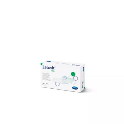 Zetuvit® Plus szuperabszorbens sebpárna (10x20 cm; 10 db)