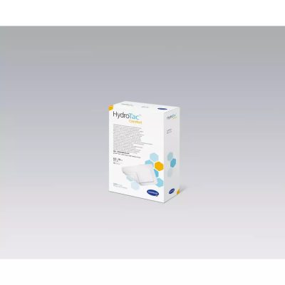 HydroTac® Comfort géllel impregnált habkötszer (6,5x10 cm; 10 db)