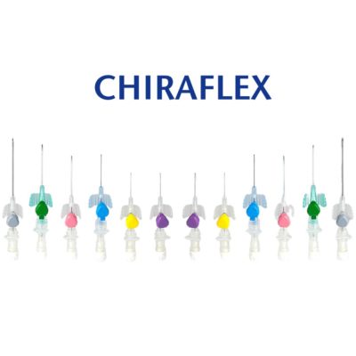 Vénakanül branül steril 24G sárga Chiraflex