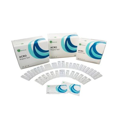 SARS-CoV-2, Influenza A+B, RSV Antigén kombinált tesztlap orrgarat mintából, 20 db-os