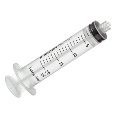 Fecskendő Luer-Lock 20ml (db)