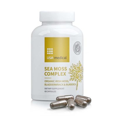 USA Medical Sea Moss Complex kapszula ? 60 db