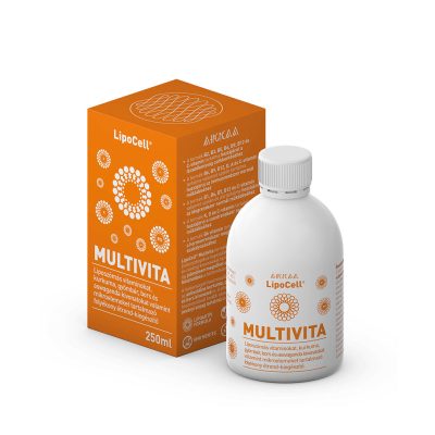 LipoCell Multivita liposzómás multivitamin - 250 ml