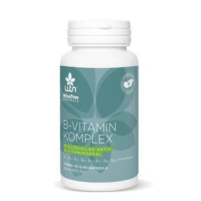 WTN B-vitamin Komplex kapszula 60db