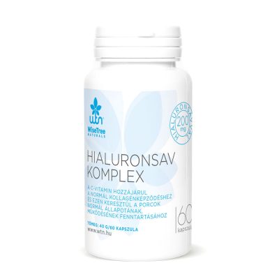 WTN Hialuronsav Komplex kapszula - 60db
