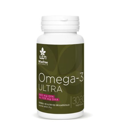 WTN Omega-3 Ultra kapszula - 30+30db
