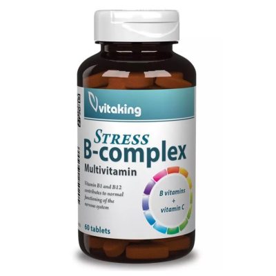 Vitaking Stress B-complex + C500 +B1 (60) tabletta