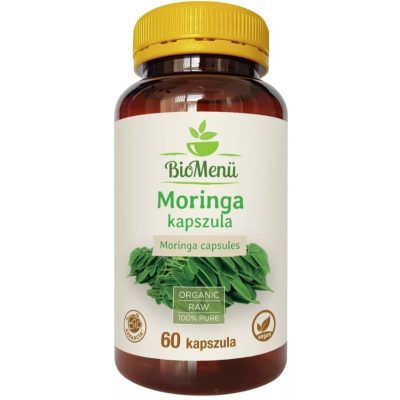BIO Moringa kapszula 60db BioMenü