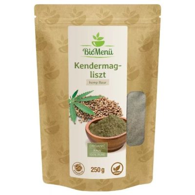 BIO Kendermagliszt 250g BioMenü