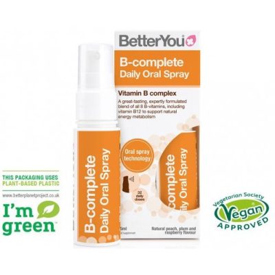 BetterYou B-Complete szájspray 25ml 32 napi adag