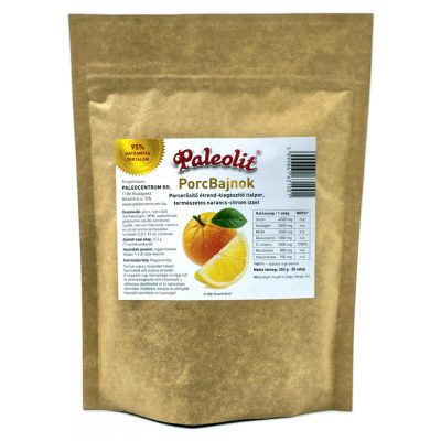 PorcBajnok MSM+Kollagén porcerősítő italpor narancsos-citromos 250g Jom Tom