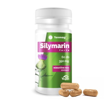 Tenmag Silymarin kivonat 350mg forte 60db kapszula