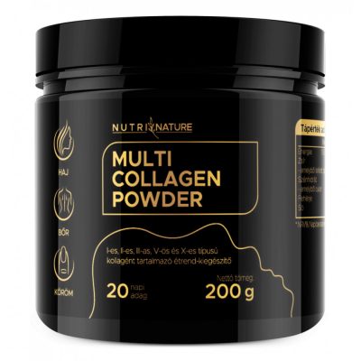 Nutri Nature Multi Kollagén por natúr 200g 