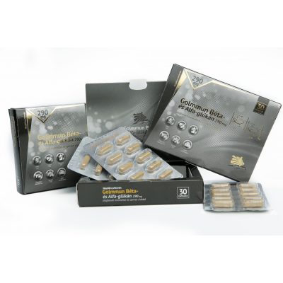 NapfényVitamin GoImmun béta- és alfa- glükán 290mg (30 caps)