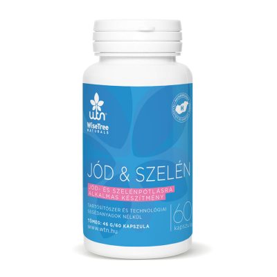WTN Jód és szelén kapszula 60db
