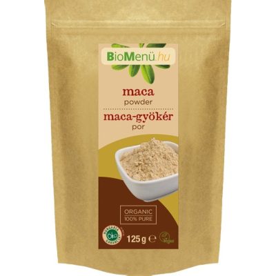 BIO Macagyökér por 125g BioMenü