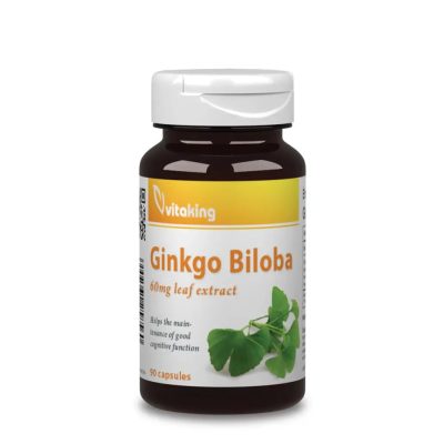 Vitaking Ginkgo Biloba 60mg (90) tabletta