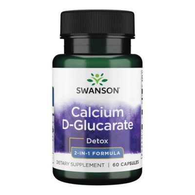 Swanson CALCIUM D-GLUCARATE 250mg 60 kapszula