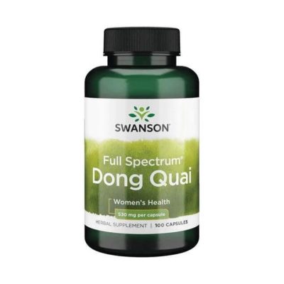 Swanson DONG QUAI (Kínai angyalgyökér) 530mg 100 kapszula