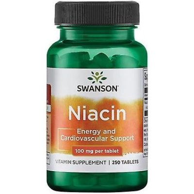 Swanson Niacin 100mg 250 tabletta