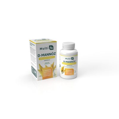 Multi 4u D-mannose kapszula aranyvessző kivonattal 120db