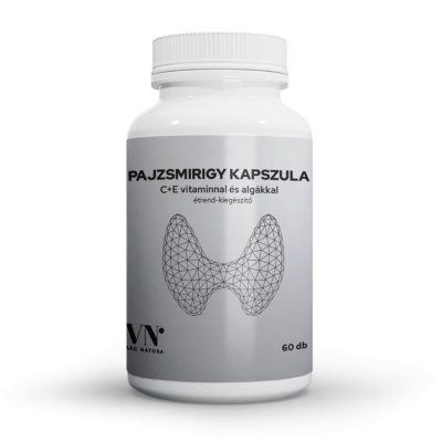 VN Pajzsmirigy 60db kapszula C+E vitaminnal és algákkal