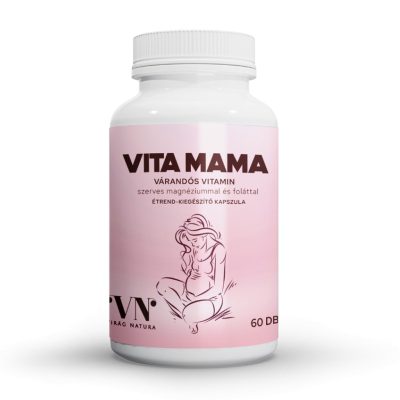 VN VITA MAMA - várandós vitamin 60db kap szula szerves magnéziummal és foláttal