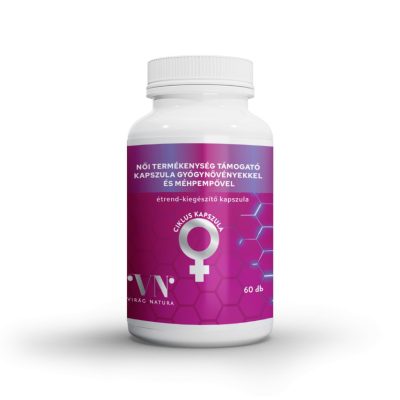 VN Ciklus - női termékenység támogató 60 db kapszula