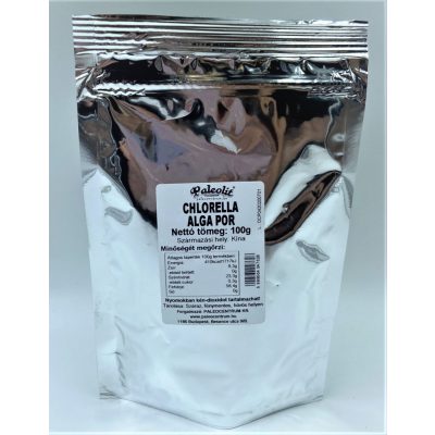 Paleolit Chlorella alga por 100g