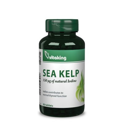 Vitaking Sea Kelp tengeri alga 150mcg (90) tabletta