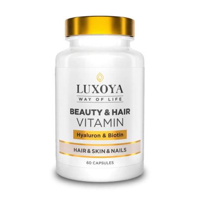 Luxoya haj & bőr & köröm vitamin 60 db