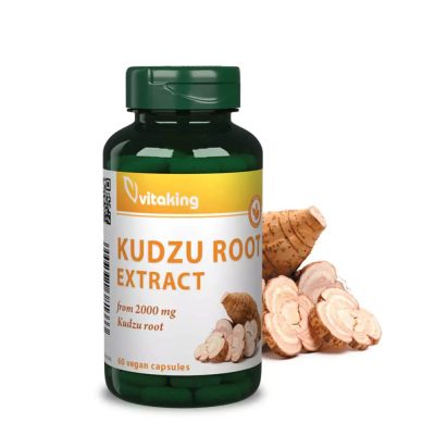 Vitaking Kudzu root extract 70mg (2000mg kudzu gyökér kivonata) 60 kapszula