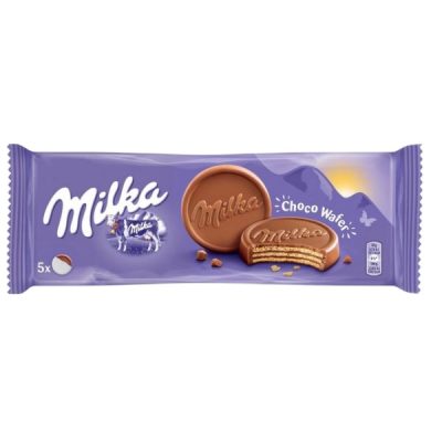 Milka keksz choco wafer 150g