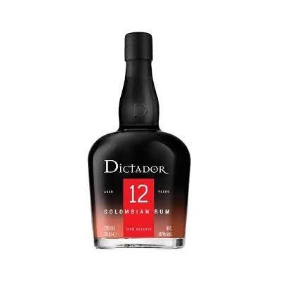 Dictator rum 12 éves 0,7l