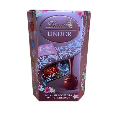 Lindt lindor limited stracciatella 200g