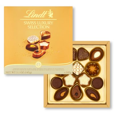 Lindt Swiss luxury seletcion 145g