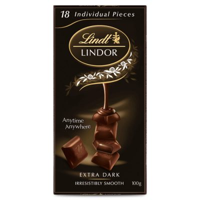 Lindt Lindor 100g extra dark