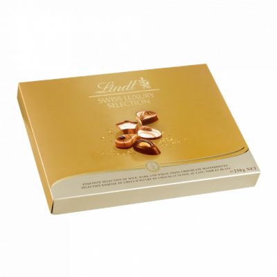 Lindt swiss luxury seletcion 230g