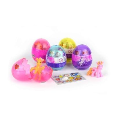 My horse műanyag tojás, játék, cukor 30g