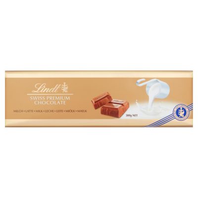 Lindt swiss premium tejcsokoládé 300g