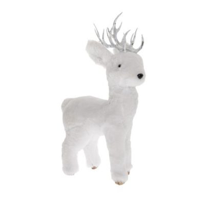 Szarvas hungarocell/szövet 22x12x37 cm