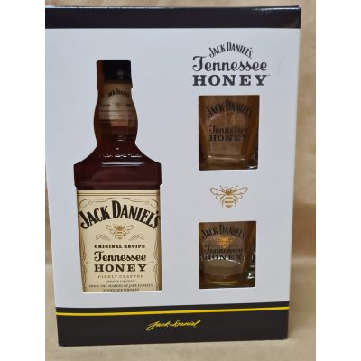Jack Daniels 0,7l+2 pohár