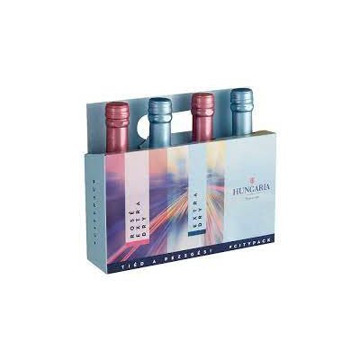 Hungária pezsgő citypack 4x0,2L