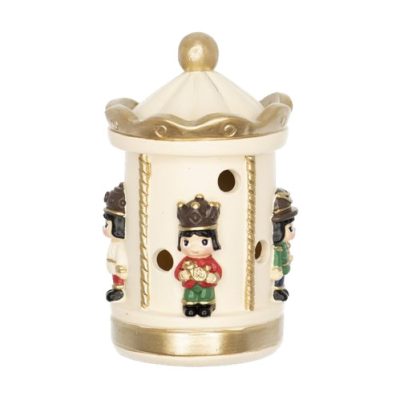 Mini körhinta diótörő 5,5x5,5x9cm