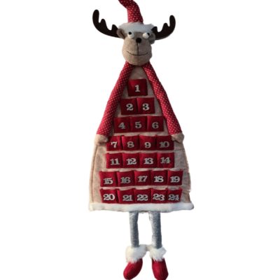 Szarvasos kalendárium filc