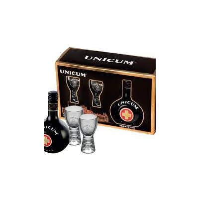 Unicum 0,7l +pohár