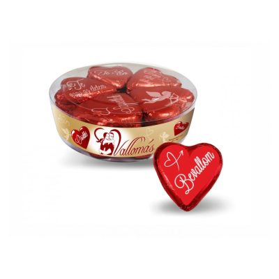 Vallomás szív rumos ízű tallér 22g