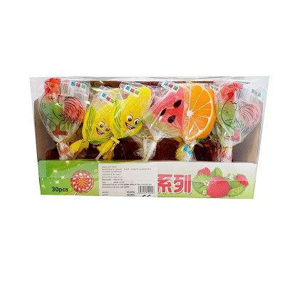 Gyümölcsös nyalóka 18g