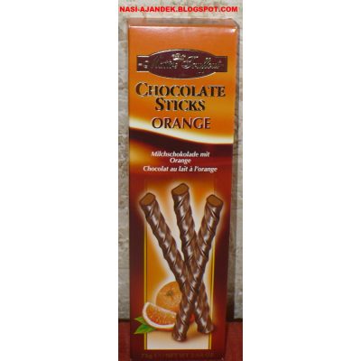 Toms étcsokis narancspálcikák 75g